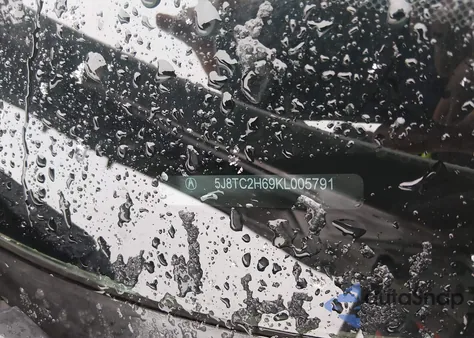 2019 Acura Rdx A-Spec Package from USA, damaged, VIN 5J8TC2H69KL005791